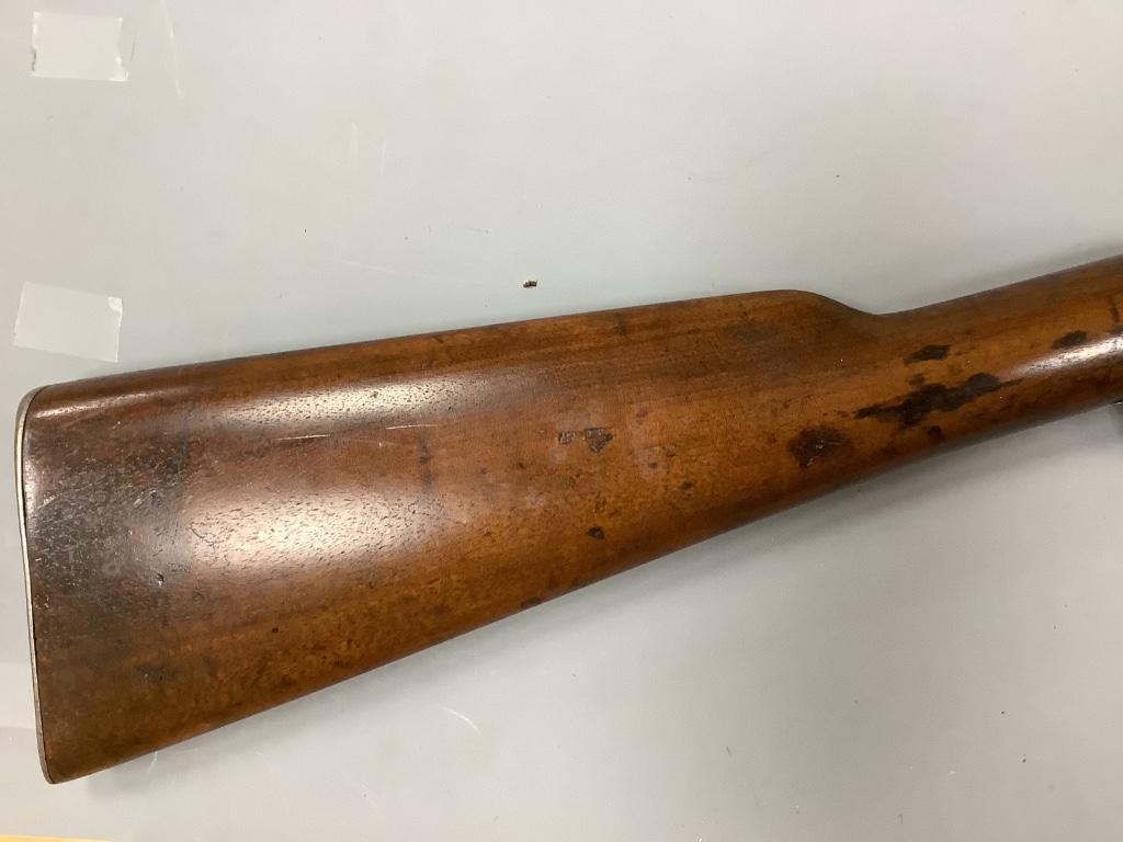 A German militia air rifle - pre war